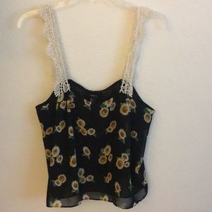 Sunflower summer shirt